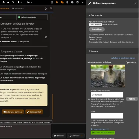 Il voit aussi vos images