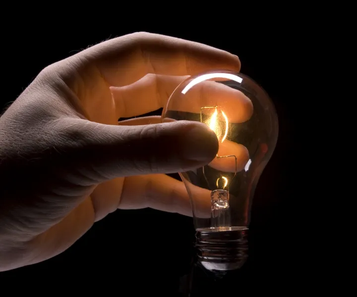 Ampoule idées lumineuses