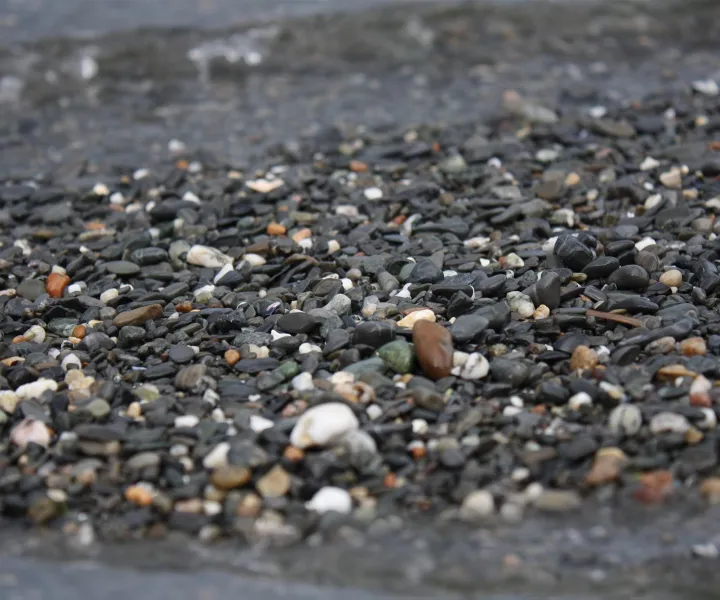 Roches plage eau